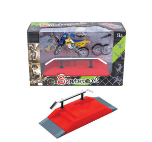 Simulation de <span class=keywords><strong>Mini</strong></span> doigt en alliage métallique, ensemble de vélos, moto, parc de <span class=keywords><strong>skate</strong></span> - Product Image 5