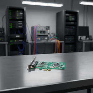 Tarjeta de Interfaz Serial Moxa CP104EL-A PCI Express de 4 Puertos RS232/422/485 de Perfil Bajo - Product Image 3