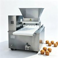 Nouvelle machine universelle intelligente à vitesse réglable pour la dépose automatique de gâteaux, avec panneau tactile et fonctionnement facile, en acier inoxydable 304