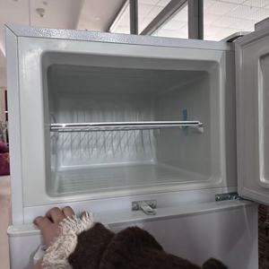263l tủ lạnh tủ lạnh cho nhà mới mô hình bị khóa tủ lạnh đôi cửa tủ lạnh đóng băng trên đầu trang và tủ lạnh ở phía dưới - Product Image 5