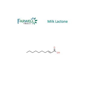 Farwell Lait Lactone 72881-27-7 Additifs Alimentaires de haute qualité