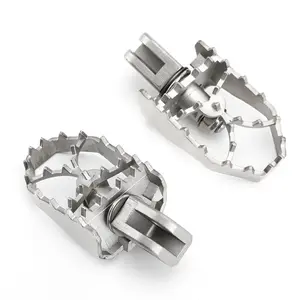 Repose-pieds avant rotatifs réglables pour pièces de motos <span class=keywords><strong>Kawasaki</strong></span> <span class=keywords><strong>Versys</strong></span> 650 <span class=keywords><strong>X300</strong></span> 2007-2021 - Product Image 1