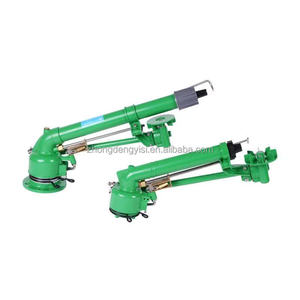 360° Gear-Driven Agricultural & Garden Rain Gun <b>Sprinkler</b>, 62M Long-Throw, DN40/50 Impact <b>Irrigation</b> System - Product Image 4