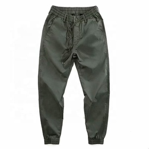 Pantalon Cargo Tactique sur Mesure pour Hommes, 100 % Coton, Nouveau Streetwear <span class=keywords><strong>Hip</strong></span> Hop Décontracté, Joggers Masculins, Taille Mi-Haute - Product Image 2