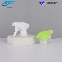 Pulvérisateur de mousse industriel en plastique PP à tête carrée, à déclenchement manuel, fileté, à pression, pour emballage cosmétique, en gros, en stock