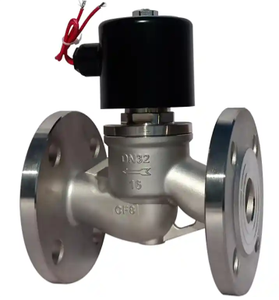 Chất lượng cao thép không gỉ <span class=keywords><strong>solenoid</strong></span> <span class=keywords><strong>valve</strong></span> mặt bích <span class=keywords><strong>solenoid</strong></span> <span class=keywords><strong>valve</strong></span> - Product Image 4