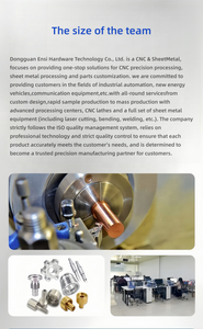 소스 팩토리 스테인리스 스틸 CNC 머시닝 와이어 EDM 및 정밀 선반 부품 맞춤형 OEM 서비스 제공 - Product Image 6