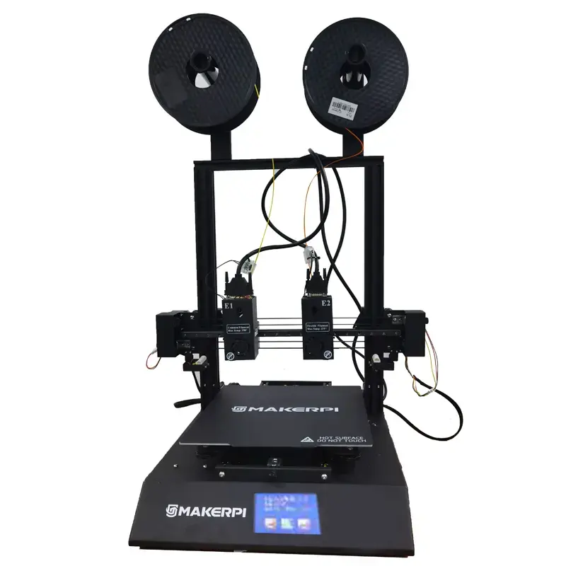 Impressora 3D Easy Oper Multifuncional a mais barata de plástico FDM Ender Dupla Extrusora Impressora 3D