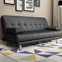 Sofá Cama Plegable Multifuncional Integrado para Dos Personas, Sofá Simple para Siesta en la Oficina