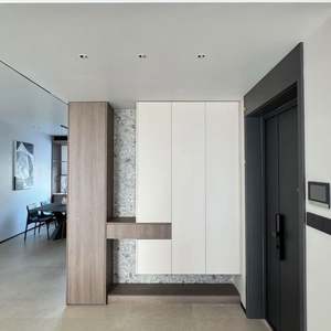 Mueble Zapatero de Lujo, Materiales Ecológicos, Madera Maciza, Tamaño Personalizado, Muebles para Sala de Estar - Product Image 4