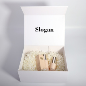 In Stock Product Box Carton Packaging Candle Gift Foldable Box Custom Cosmetic Gift Paper Box Packaging - Product Image 3