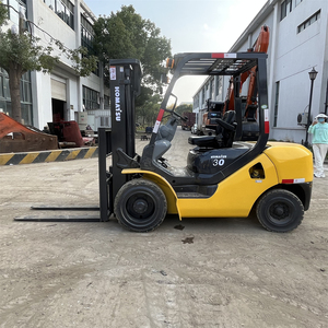 รถยกขนาดเล็กแบบญี่ปุ่นใช้หนัก3ตัน4ตันรถโฟล์ค FD30T - Product Image 6