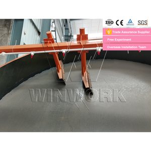 वाशिंग ग्रेनाइट कार्बनिक उर्वरक ग्रैनुलेटर जिप्सम बॉल ब्रिकेट मशीन - Product Image 2