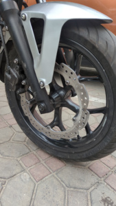 Accesorios de freno de motocicleta Rotor de freno de disco trasero delantero perforado para <span class=keywords><strong>HONDA</strong></span> <span class=keywords><strong>NC700S</strong></span>/X 750 S/X DCT CTX700 NC700D Integra - Product Image 2