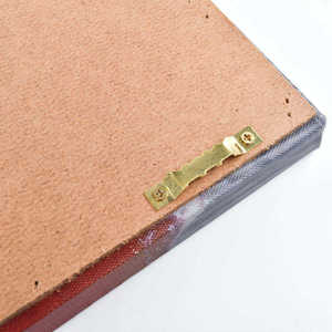 Pop khách sạn hiện đại trang trí nội thất cảnh quan thành phố vải nghệ thuật in sợi quang hình ảnh ánh sáng lên đóng khung <span class=keywords><strong>LED</strong></span> sơn - Product Image 4