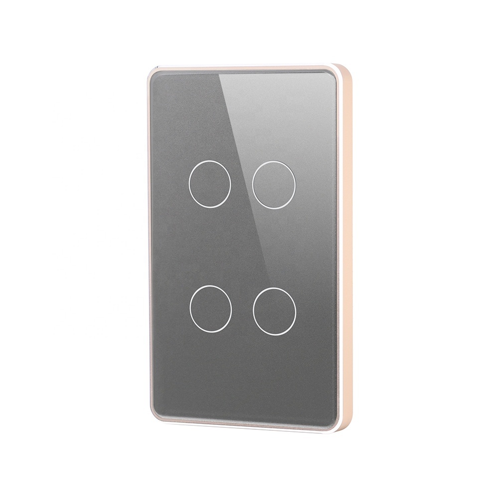 2022 New Arrival Tuya WiFi Switch Smart Home Zigbee App Alexa Voice Control Domotica Smart Switch