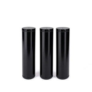 Tube de rangement en alliage d'aluminium 6/8/10/12 pouces, conteneur d'équipement extérieur étanche à l'humidité pour équipement essentiel à emporter lors de la chasse - Product Image 2