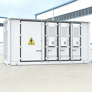Almacenamiento de Baterías de Litio en Contenedores, Diseño Personalizado para Energía Solar y Eólica, Reducción de Carga y Almacenamiento de Energía - Product Image 2