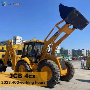 حفار JCB 4CX أصلي مستورد مستعمل موديل 2023 بمحرك 74 كيلوواط ومضخة وحمولة مقدرة 7.5 طن ووزن آلة 7500 كجم متوفر في المخزون - Product Image 1