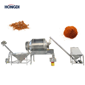 Chaîne de production de mélange fermée de grande capacité d'acier inoxydable Production industrielle de granules de poudre Opération sans poussière - Product Image 2