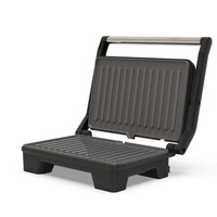 Grill panini électrique professionnel RSC 2, à double face, sans fumée, antiadhésif, pour usage commercial