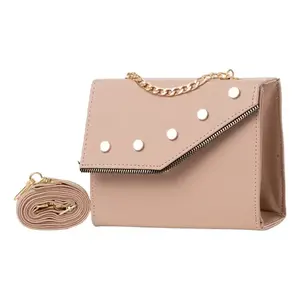 Bolso Bandolera Organizador de Maquillaje Daria para Mujer, de Cuero Vegano, 1-3L, para Adultos - Product Image 3