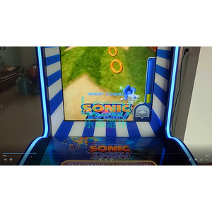 Meistverkaufte <span class=keywords><strong>Sonic</strong></span> <span class=keywords><strong>Dash</strong></span> Indoor-Unterhaltungsautomaten, Münzbetriebene Lotterie- und Einlösespielautomaten, 1 Jahr Garantie, Englische Version - Product Image 3