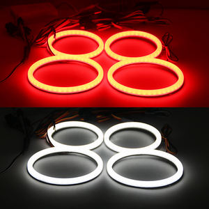 Anelli Luminosi a Effetto Occhi d'Angelo Magici, Luce Delicata, Misure 70mm-160mm, 6000k, Disponibili con Copertura in Cotone, Misure 70mm 80mm 90mm 160mm - Product Image 3