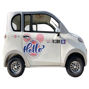 Berline Électrique Tendance 2024 à 4 Roues Fabriquée en Chine, Batterie au Lithium, Sièges en Cuir, Conduite à Gauche, Boîte de Vitesses Automatique à Bas Prix - Product Image 2