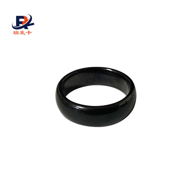 Ceramic RFID Smart Payment NFC Ring