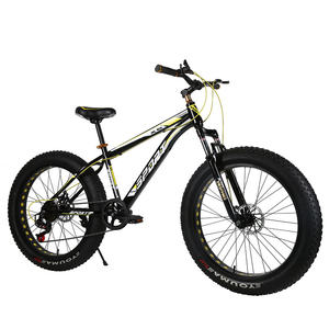 Vélo VTT en acier à haute teneur en carbone, 26 pouces, 21 vitesses, avec jante en alliage, prix d'usine - Product Image 1