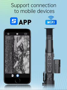 Caméra thermique de vision nocturne caméra thermique bon marché mini caméra thermique <span class=keywords><strong>infrarouge</strong></span> 100x zoom optique longue-vue - Product Image 4