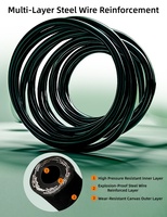 Nettoyeur haute pression 5 kW pour voiture, 220 V, décapant de rouille, machine de nettoyage commerciale haute puissance, pistolet à eau facile à utiliser