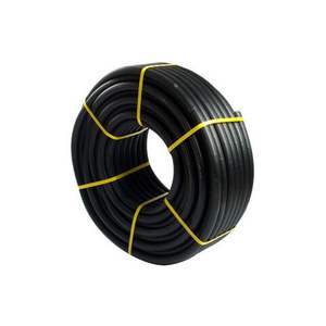 Rotolo di tubo rivestito da 25m, diametro 40mm, ideale per l'isolamento e la protezione di impianti esterni. - Product Image 1