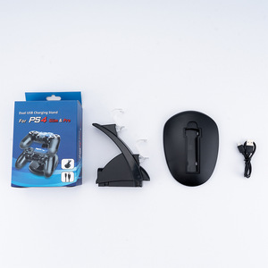 แท่นชาร์จคู่ Iplay HB-P4002B และแท่นชาร์จจอยเกมสำหรับจอยสติ๊กอื่นๆ พร้อมไฟ LED แสดงสถานะ - Product Image 5