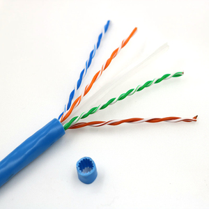 Compra directa de China <span class=keywords><strong>Cable</strong></span> <span class=keywords><strong>Ethernet</strong></span> negro 300 metros Utp Cat6 <span class=keywords><strong>Cable</strong></span> de red Lan 4 pares precio para cableado de Hotel - Product Image 1