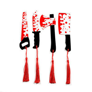 Großhandel Horror-Thriller Jack Plastik-Buchklammer UV-Bedruckte <span class=keywords><strong>Cartoon</strong></span>-Filmfigur Acryl-Lesezeichen - Product Image 3