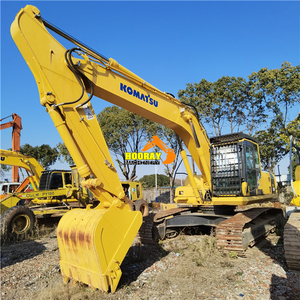 Excavatrice Komatsu PC450-7 d'occasion de haute qualité, 45 tonnes, pour travaux de terrassement, avec composants essentiels (moteur, boîte de vitesses, pompe) – Vente à prix réduit - Product Image 6