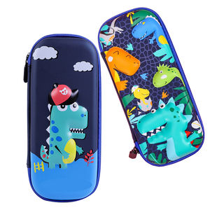 Custom Printed Multifunctional EVA Stationery Box with Big Capacity Zipper Cartoon Design <b>Pencil</b> Case - Product Image 5