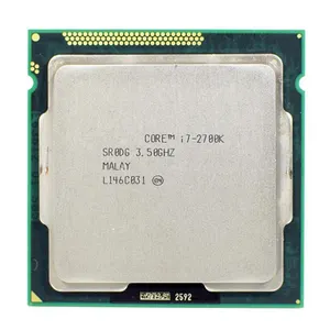 Core i7-2700K - Core i7 2nd Gen Sandy Bridge Quad-Core 3.5GHz (3.9GHz Turbo) LGA 1155 95W HD Graphics 3000デスクトップ