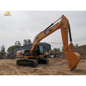 เครื่องขุดดินสำหรับรถขุดตีนตะขาบอุปกรณ์ก่อสร้างสำหรับแมวมือสอง320 D - Product Image 1