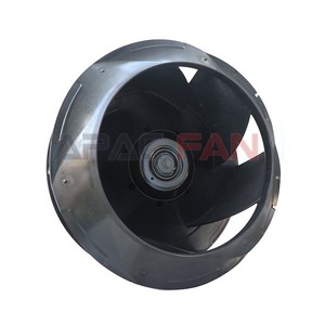 พัดลมแบบแรงเหวี่ยง Ebm-papst รุ่น R3G630-RB32-65 EC ขนาด 630 มม. ระบบจ่ายลม HVAC ปริมาณลมสูง ป้องกันน้ำและฝุ่นระดับ IP55 กำลังไฟ 3250 วัตต์ ปรับความเร็วได้ - Product Image 1