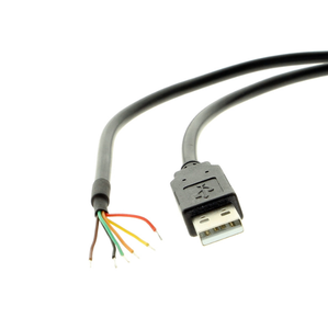 Câble de conversion série USB vers TTL UART 3.3V avec puce FT232RL, connecteur dénudé, pour téléchargement de programmes flash, 1,8 m (TTL-232R-3V3-WE) - Product Image 6