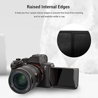   Pare-soleil pour appareil photo Sony A7 IV / A7S III / A7C / ZV-E1 / ZV-E10 / ZV-1F / ZV-1 II/ZV-1/ FX3 - 3206