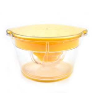 4 trong 1 hướng dẫn sử dụng Lemon Orange Máy ép trái cây ép với đo Cup và vắt tay - Product Image 4