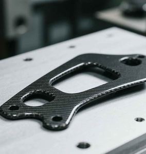 Piezas de Fibra de Carbono Ligeras Antcarbon de 3 mm, Servicio CNC, Tamaño Personalizado para Decoración de Automóviles - Product Image 2