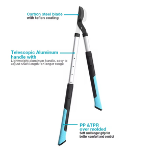 Wholesales Price Long Handled <strong>Telescopic</strong> Garden Ratchet <strong>Tree</strong> Branch Pruner <strong>Lopper</strong> - Product Image 6