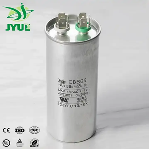 Condensateurs CBB65 personnalisés de meilleure qualité 20uf <span class=keywords><strong>25uf</strong></span> 30uf 35uf 40uf 45uf 50uf 55uf pour <span class=keywords><strong>condensateur</strong></span> de climatisation - Product Image 5