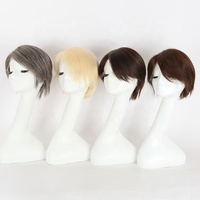 Perruques Courtes Pixie en Cheveux Humains de Qualité Supérieure, avec Dentelle Transparente HD, Aspect Naturel, Couleurs Brun, Blond, Gris – Vente en Gros