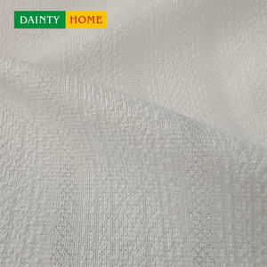 Tela de Velo Transparente 100% Poliéster, Lisa, para Decoración de Interiores de Hoteles, Cortina Ignífuga Tejida y Teñida para Ventanas de Hoteles - Product Image 6